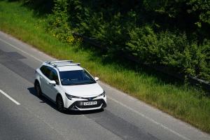 Toyota Corolla Trek Hybrid 2020 года  (UK)